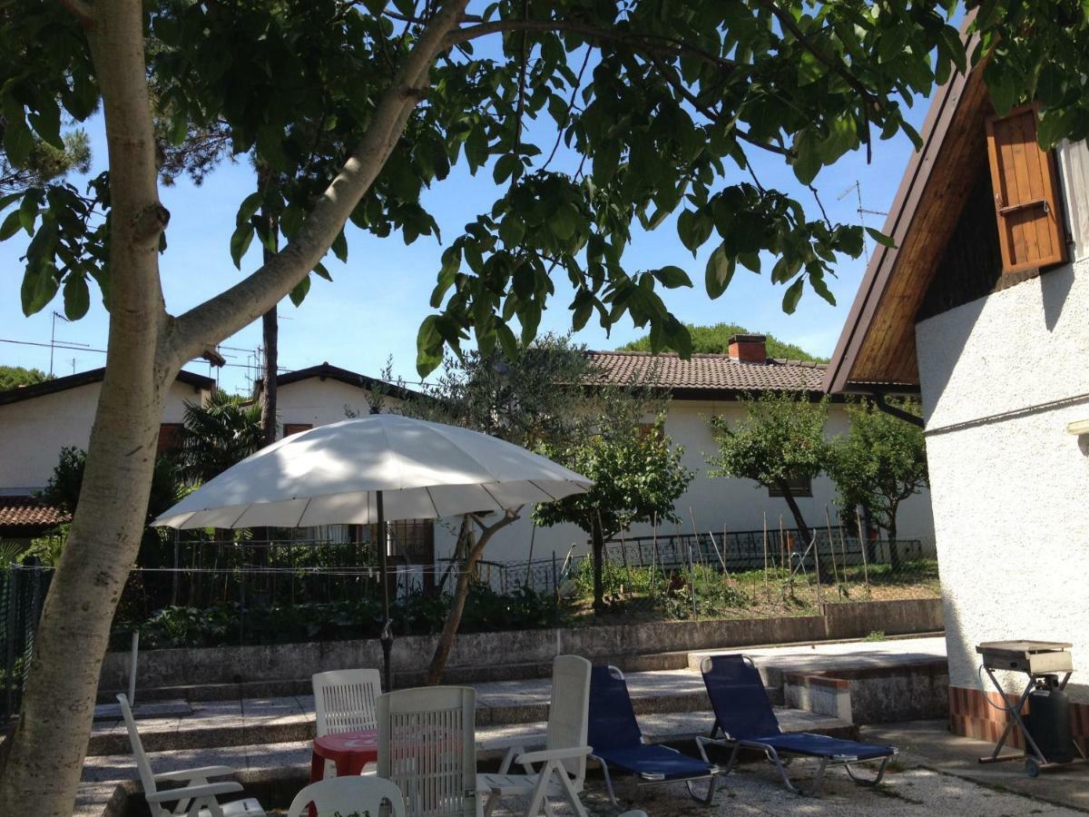 Villino Colussi Villa ลินญาโน ซับเบียโดโร ภายนอก รูปภาพ